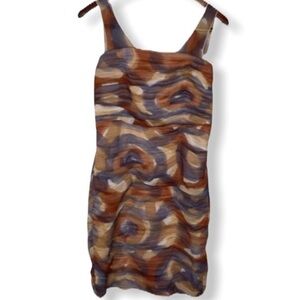 Alice +‎ Olivia Silk Dress
